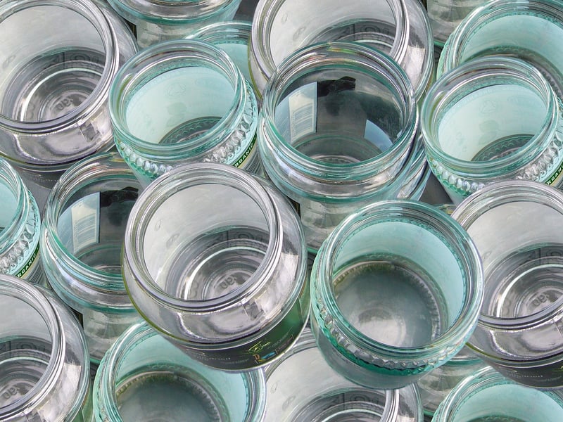 Glass Bottle Vases