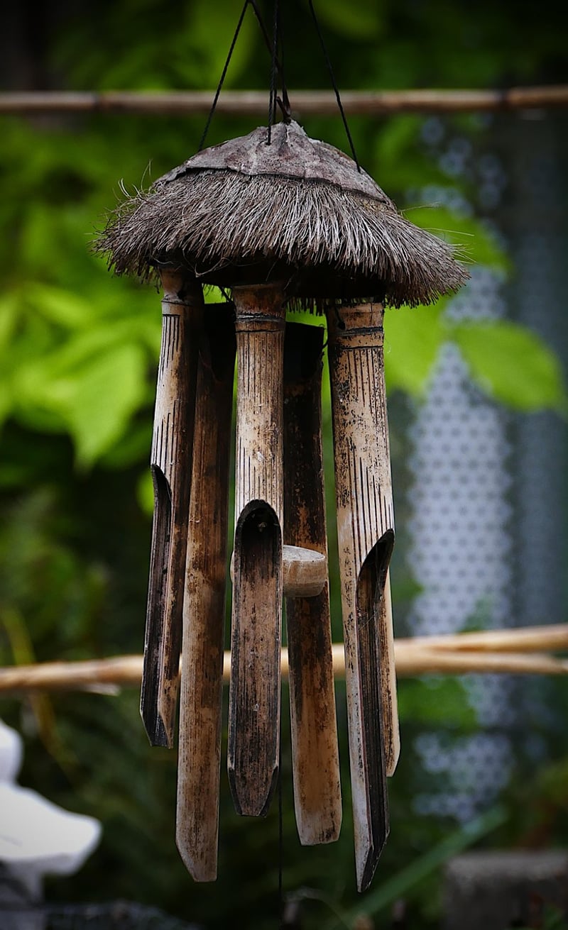 Tin Can Wind Chimes